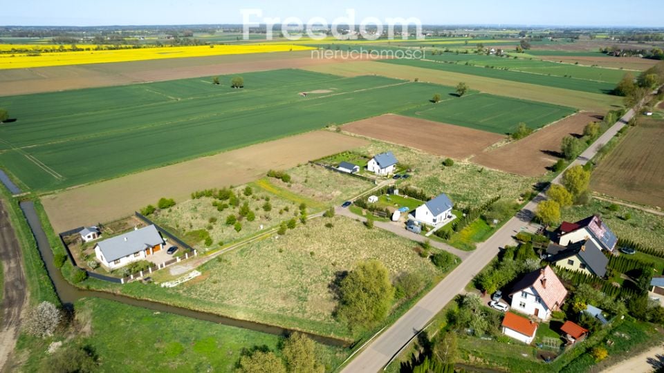 Działka budowlana Koszwały