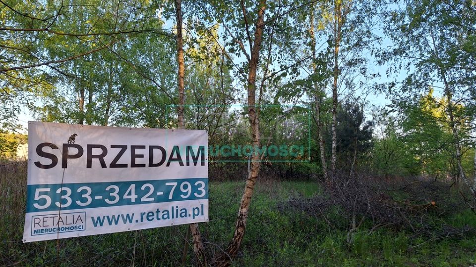 Działka Krze Duże