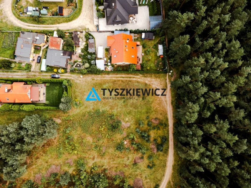Działka budowlana Kiełpino