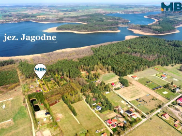 Działka budowlana Jagodne Wielkie