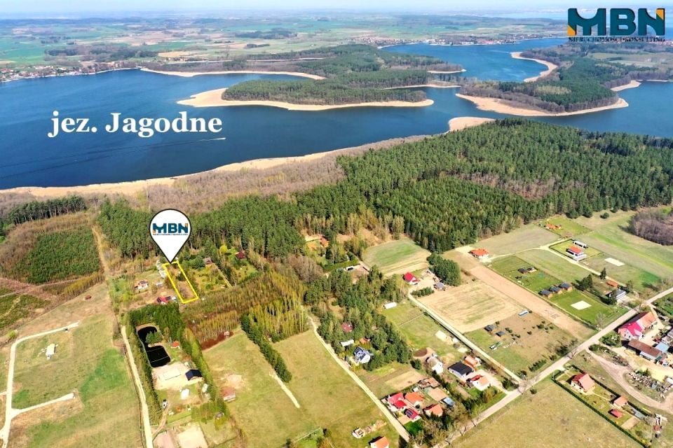 Działka budowlana Jagodne Wielkie