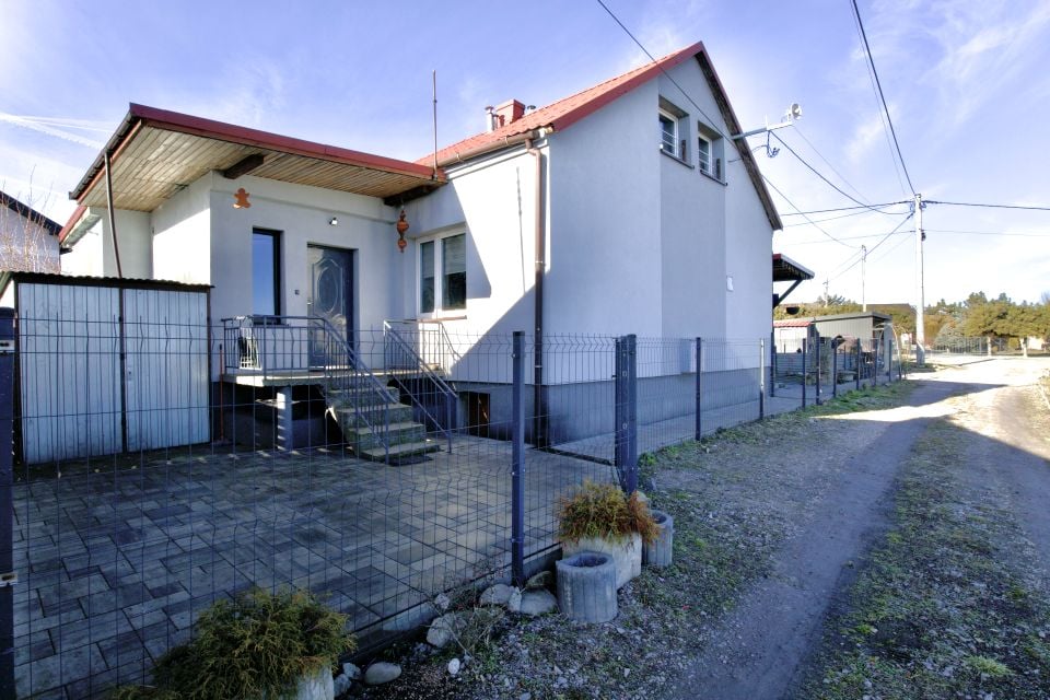 Dom Biórków Mały