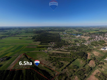 Działka budowlana Kaliś