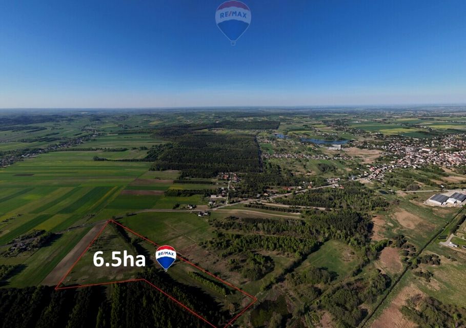 Działka budowlana Kaliś