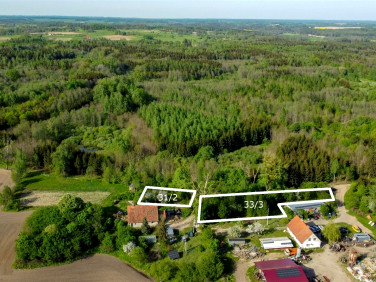 Działka budowlana Pieszkowo