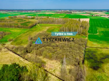 Działka rolna Budziska