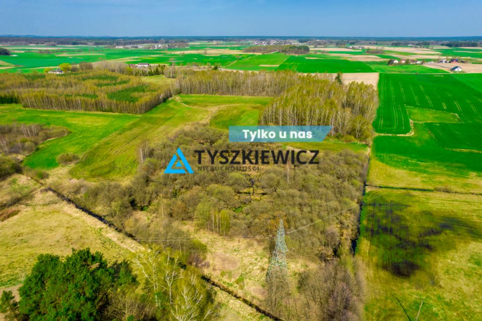 Działka rolna Budziska