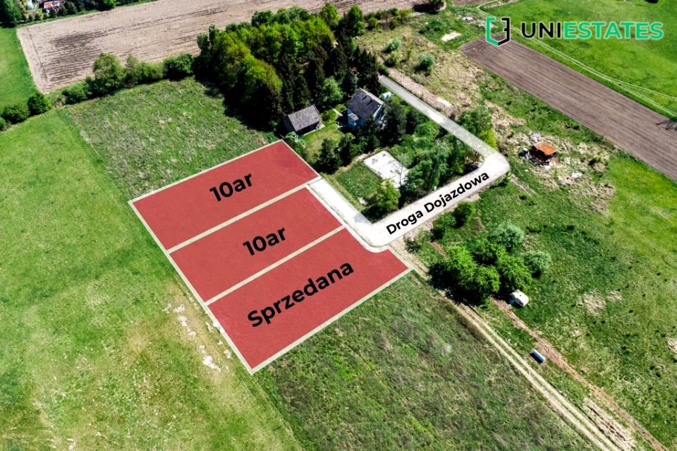 Działka budowlana Kokotów sprzedam