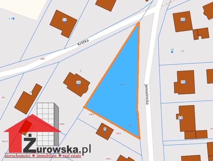 Działka usługowa Dziewkowice