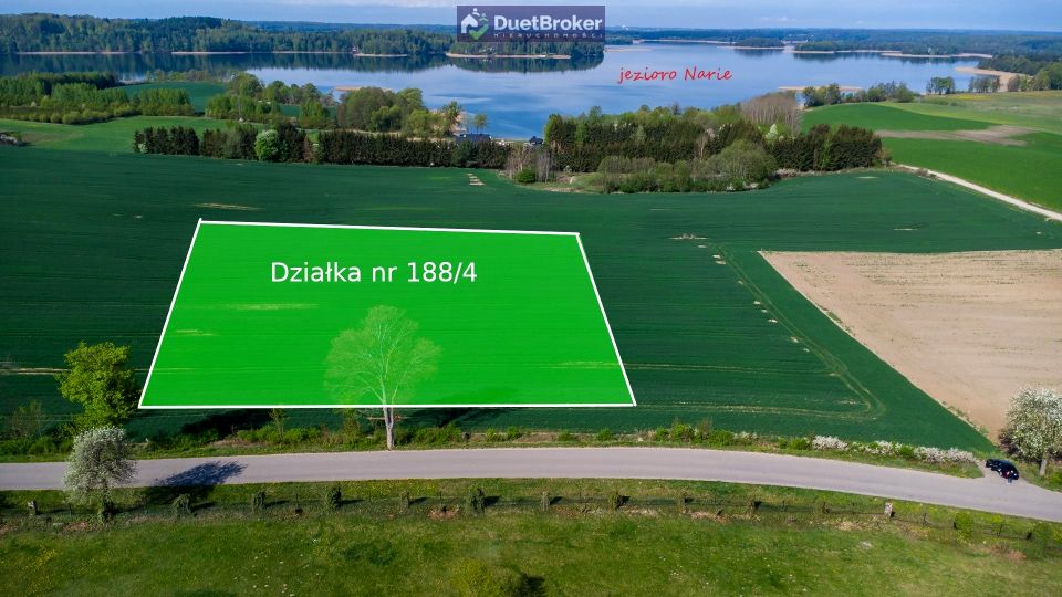Działka usługowa Wilnowo