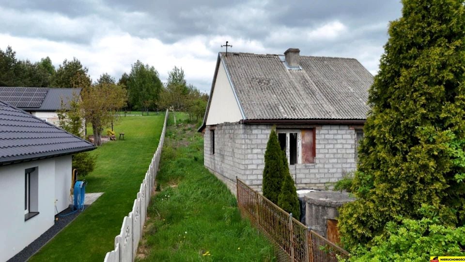Działka budowlana Kaniów