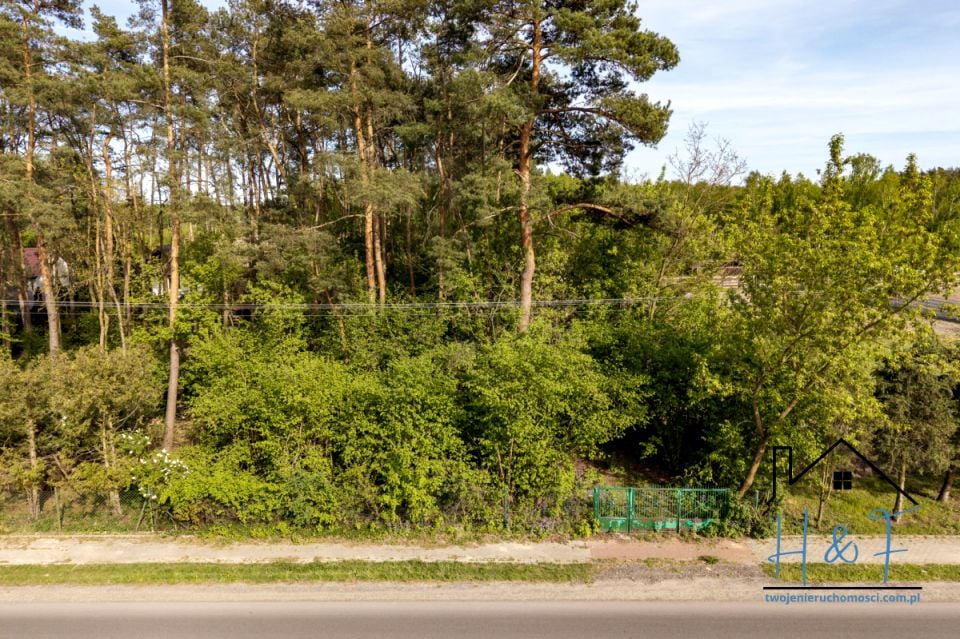 Działka budowlana Wodzierady