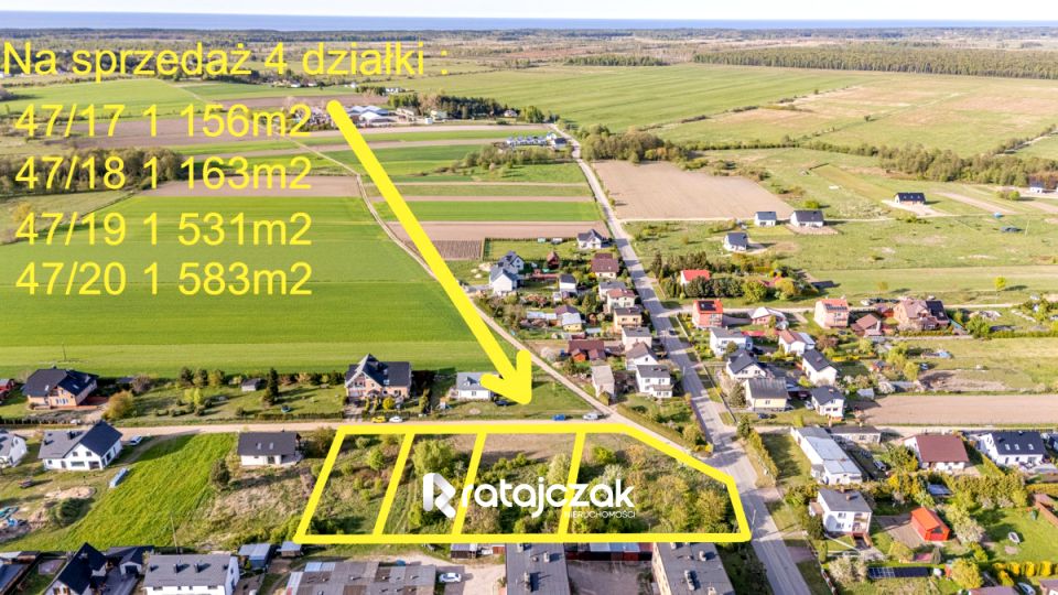 Działka Wierzchucino