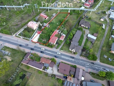 Działka usługowa Bełchatów