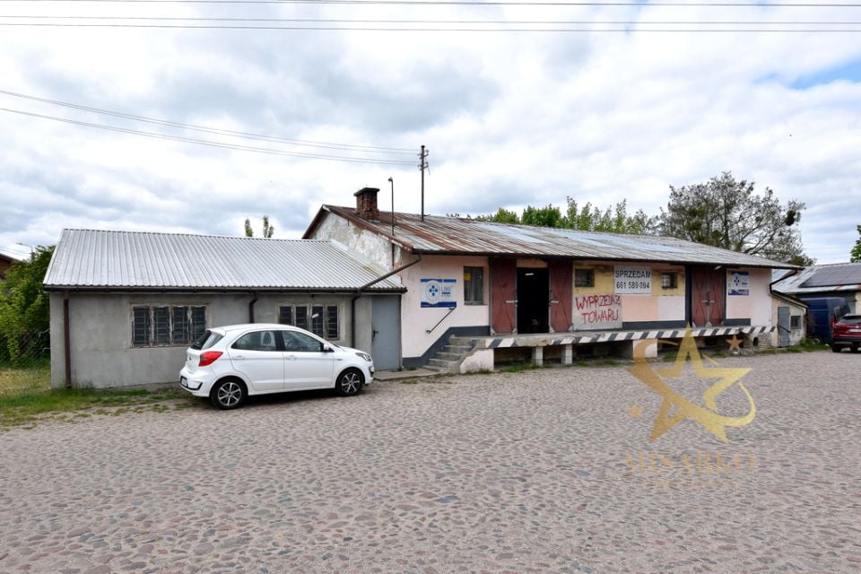 Budynek użytkowy Suchowola