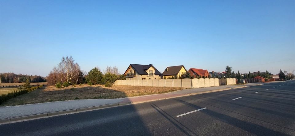 Działka budowlana Izabelów Duży