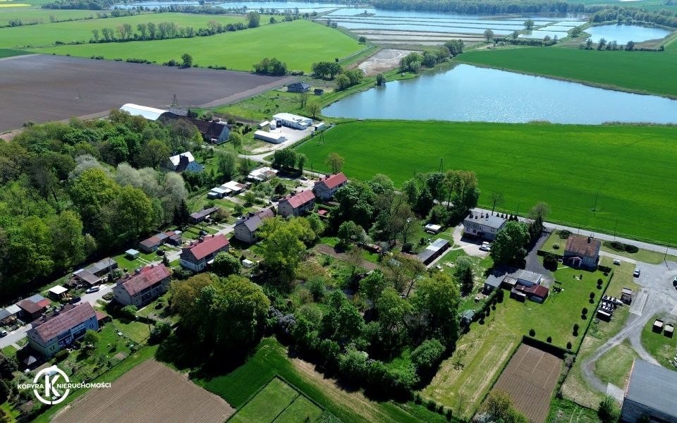 Działka budowlana Goliszów
