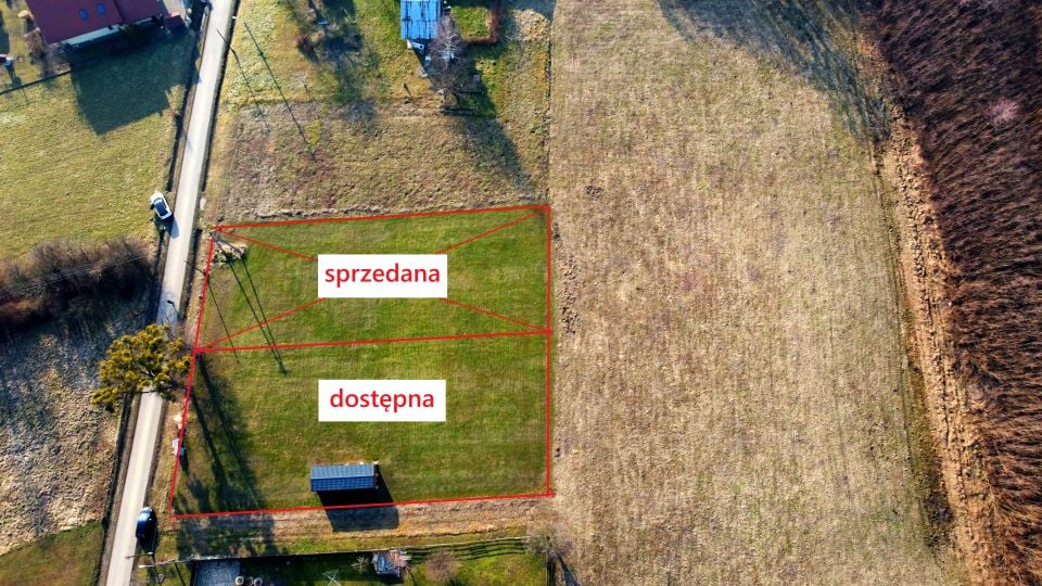 Działka budowlana Skoczów