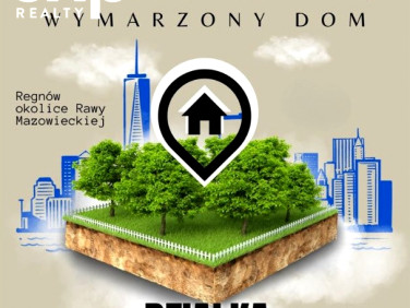 Działka budowlana Regnów