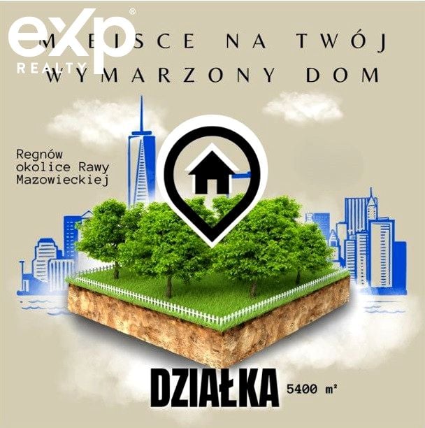 Działka budowlana Regnów