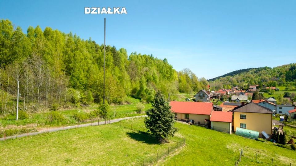 Działka budowlana Rychwałdek sprzedam
