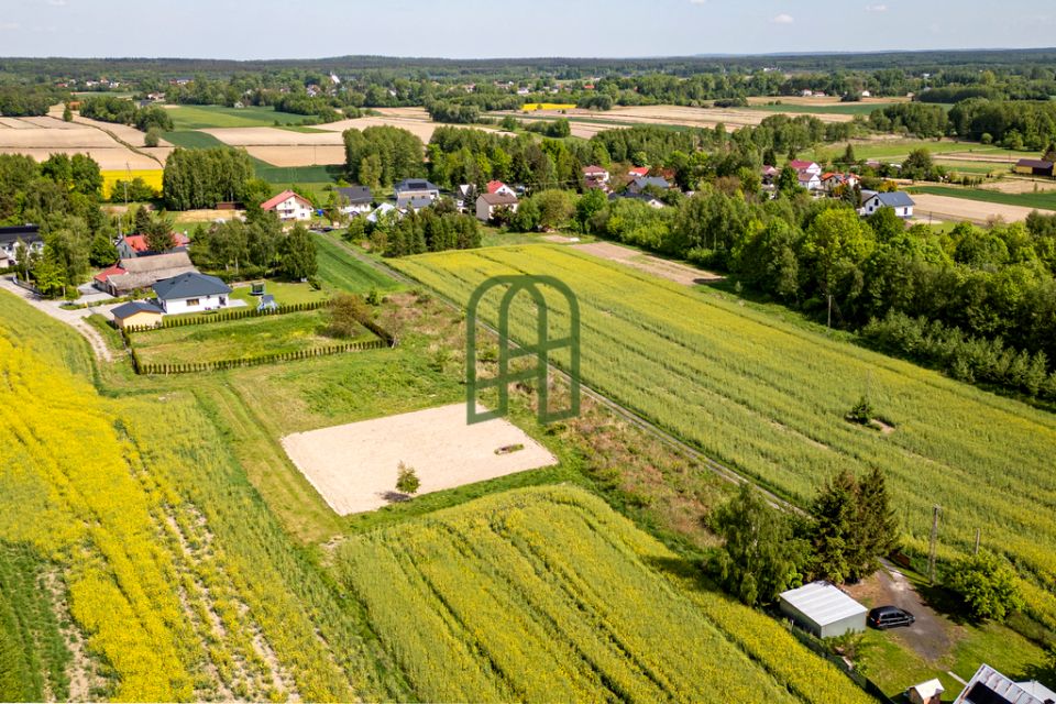 Działka budowlana Brzezówka