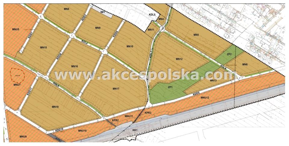 Działka Konstancin-Jeziorna