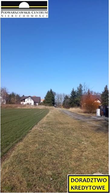 Działka budowlana Błonie