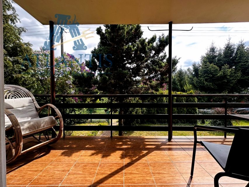 Ogrodzona działka Wierzchucinek