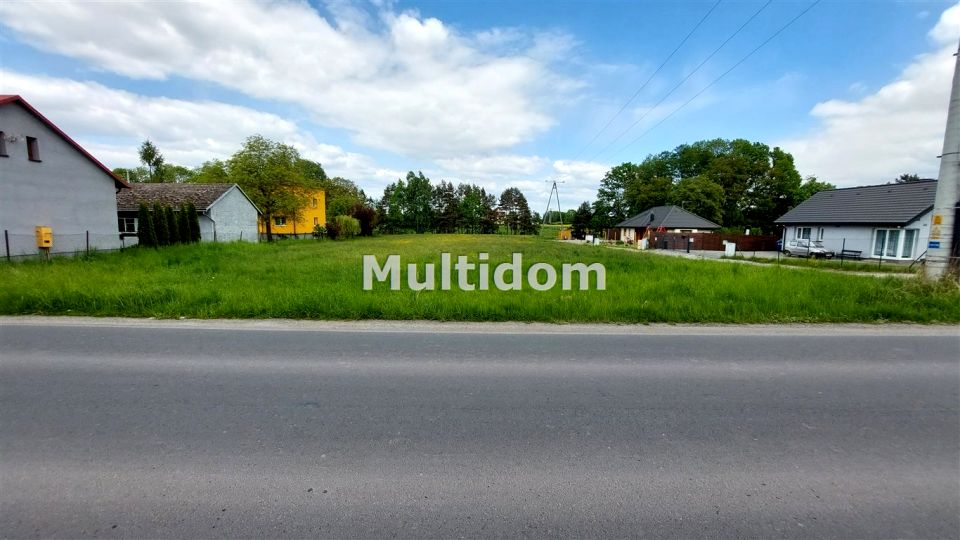 Działka budowlana Pogwizdów
