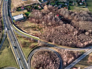 Działka usługowa Bielsko-Biała