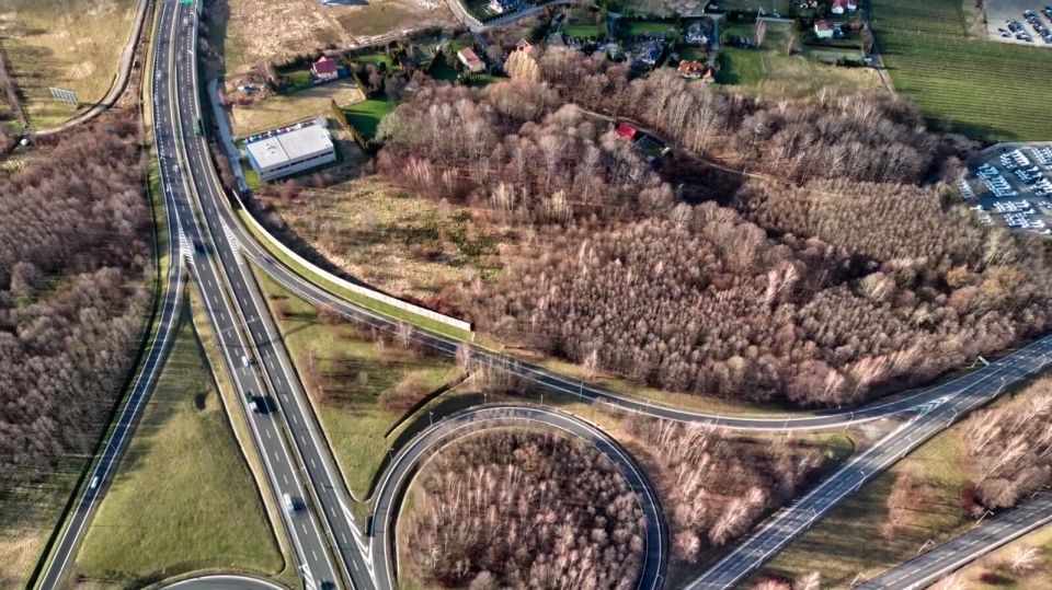 Działka usługowa Bielsko-Biała