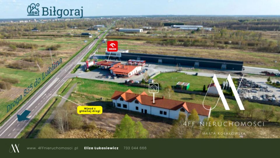 Budynek użytkowy Gromada