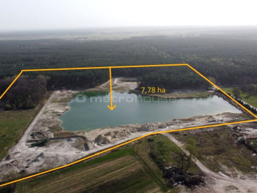 Działka inwestycyjna Borki