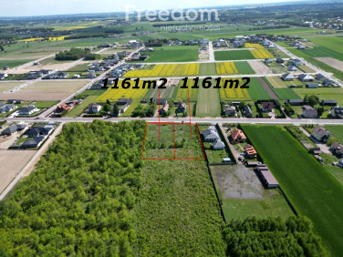 Działka budowlana Kleszczów