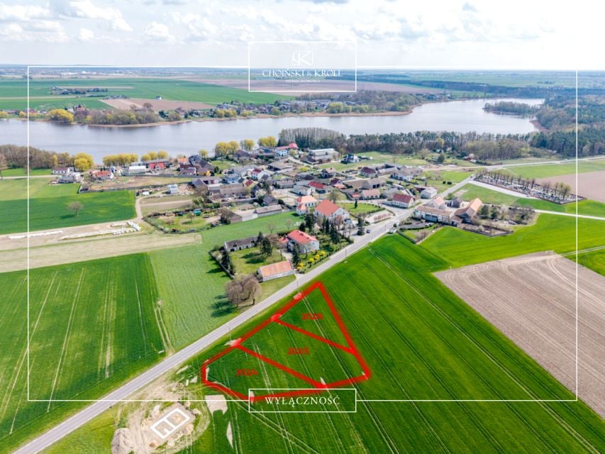 Działka budowlana Słupia