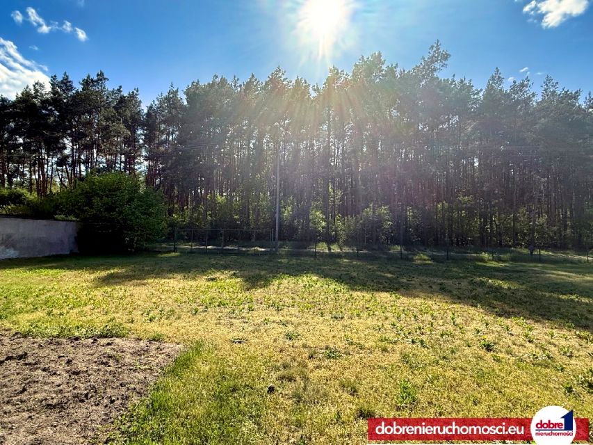 Działka budowlana Brzoza