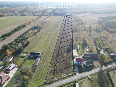 Działka budowlana Wola Mikorska