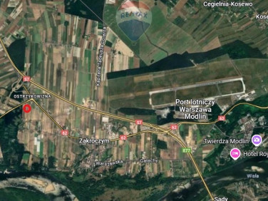 Działka usługowa Zakroczym