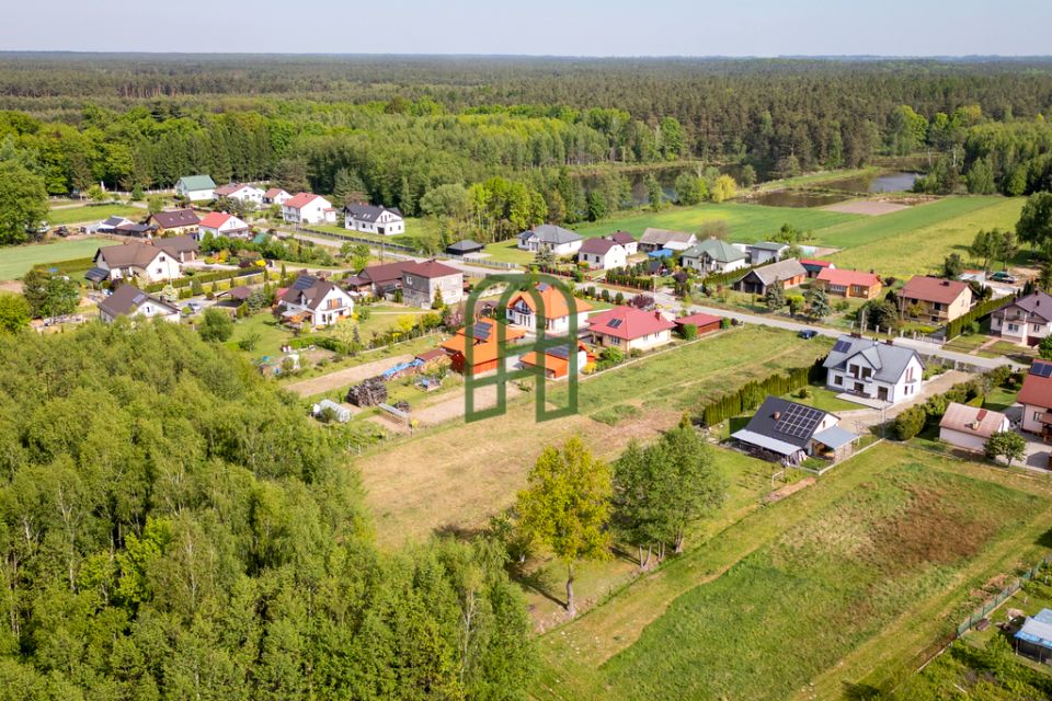 Działka budowlana Lipiny