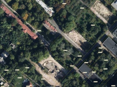 Działka usługowa Horodyszcze