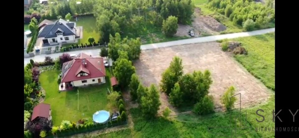 Działka budowlana Lutynia
