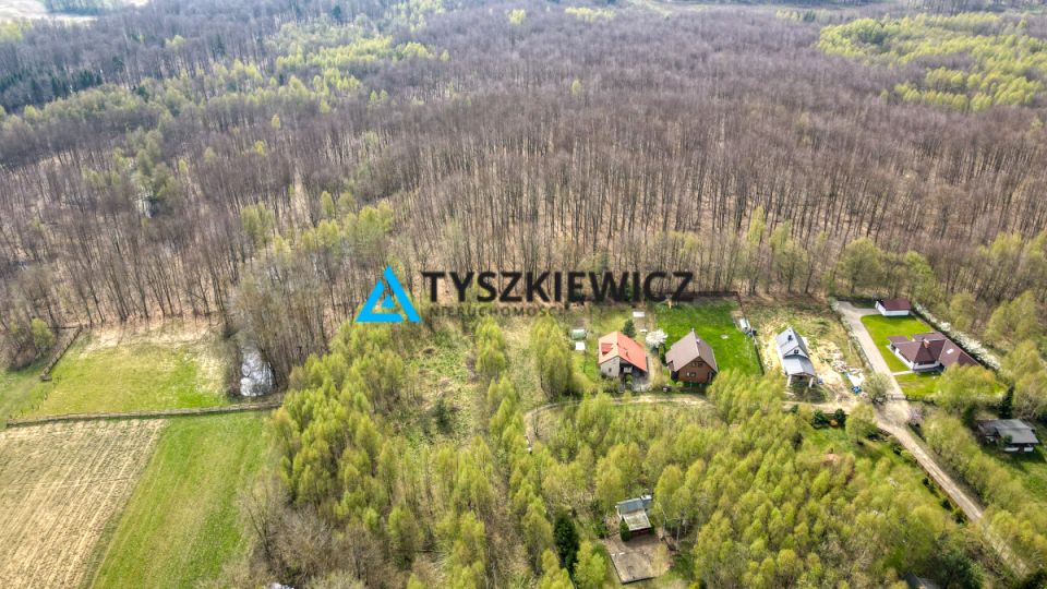 Działka budowlana Liniewo
