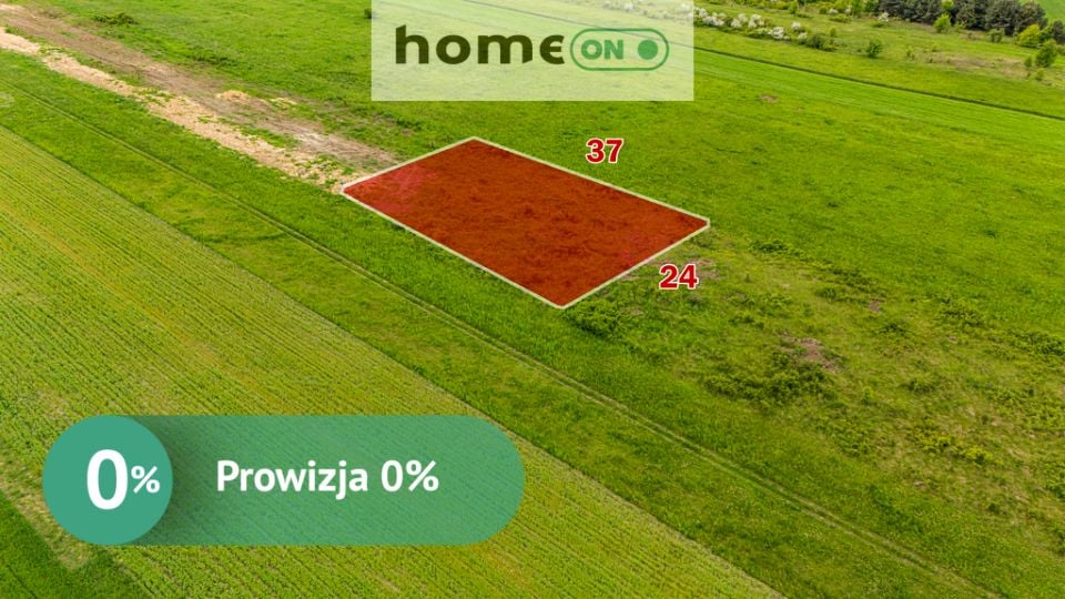 Działka budowlana Zawada