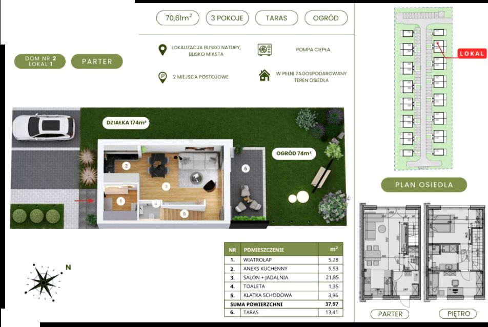 Dom Lubsza sprzedaż