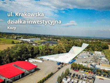 Działka Kozy