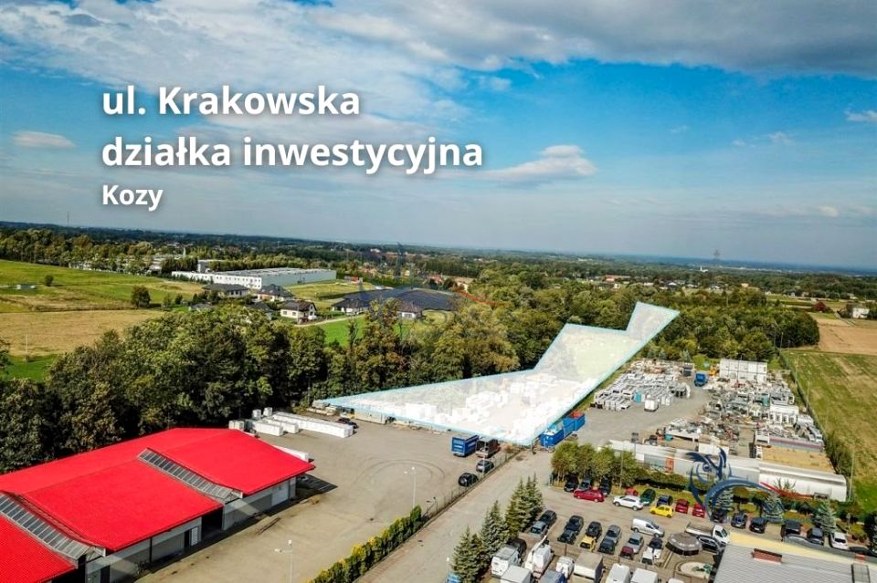 Działka Kozy