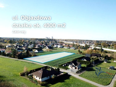 Działka budowlana Zabrzeg