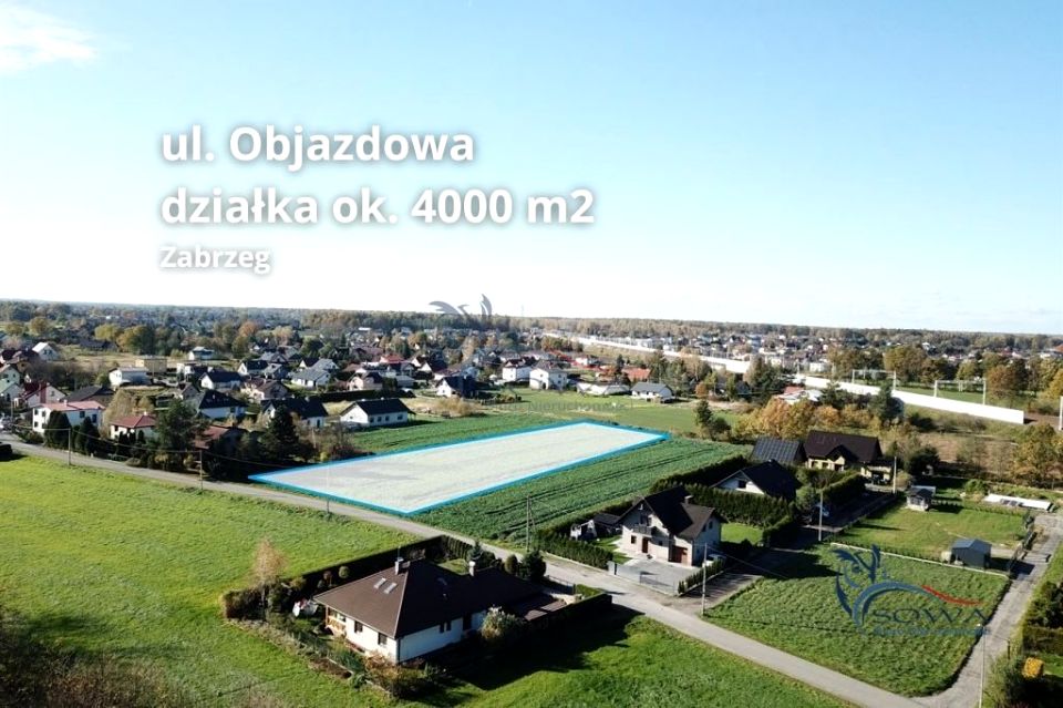 Działka budowlana Zabrzeg