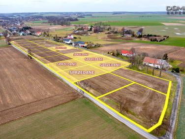 Działka Żeliszów